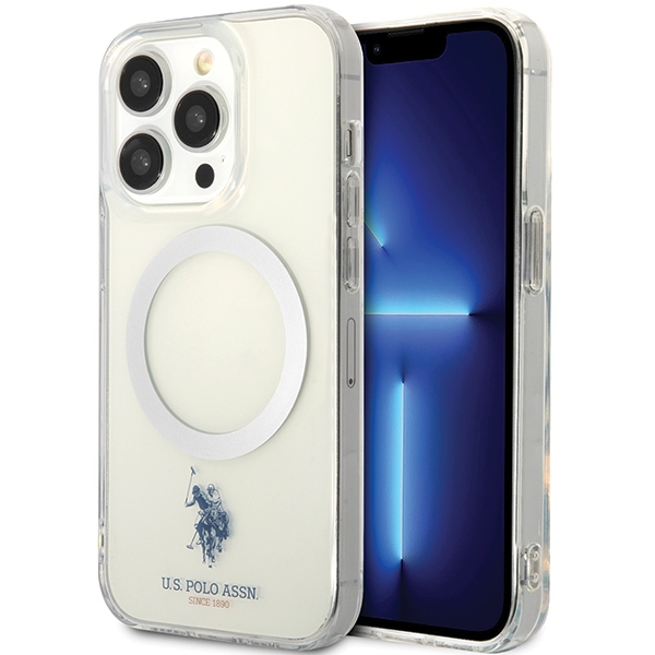 Us Polo Ushmp15xucit Iphone 15 Pro Max 6.7 Transparent Magsafe Kollektion