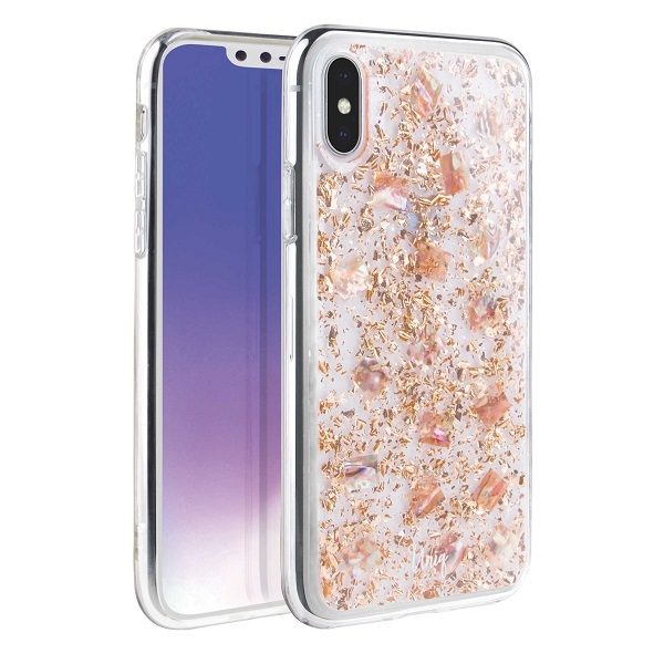 Uniq Lumence Clear Iphone Xs Max Hülle Roségold/rosedale Roségold