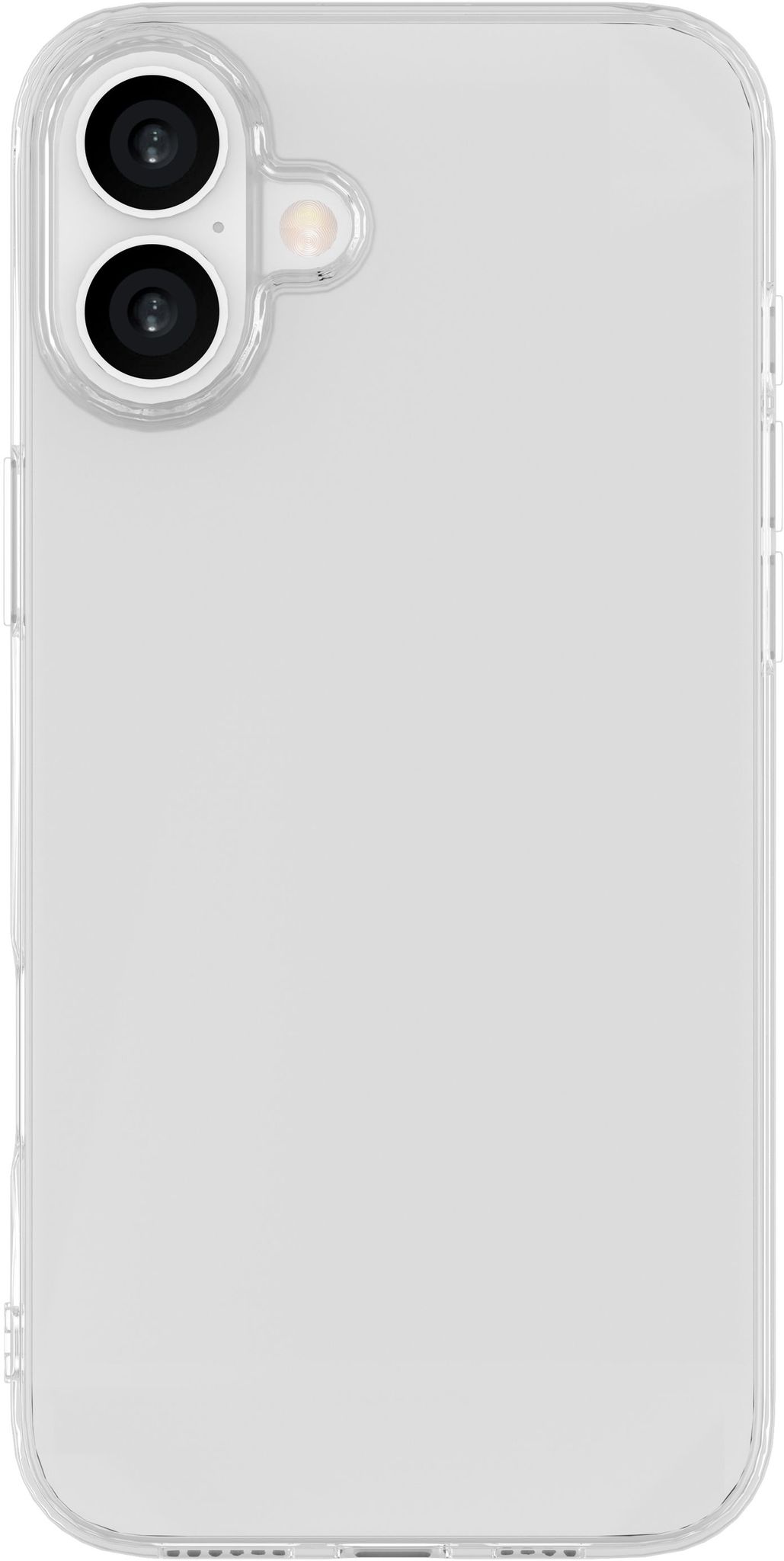 Estuff Infinite Vienna Hülle Für Iphone 16, Transparent, Material: 100 % Recyceltes Tpu, Es67100050