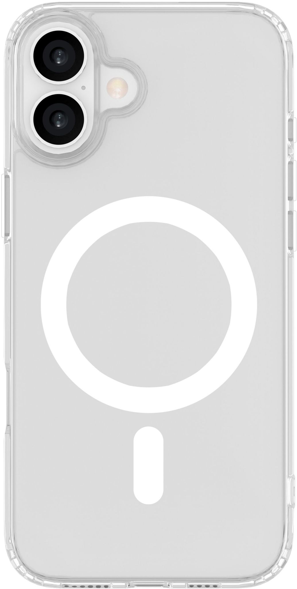 Estuff Infinite Oslo Transparente Magnethülle Für Iphone 16, Material: 65 % Pc Und 21 % Recyceltes Tpu, Es67141050