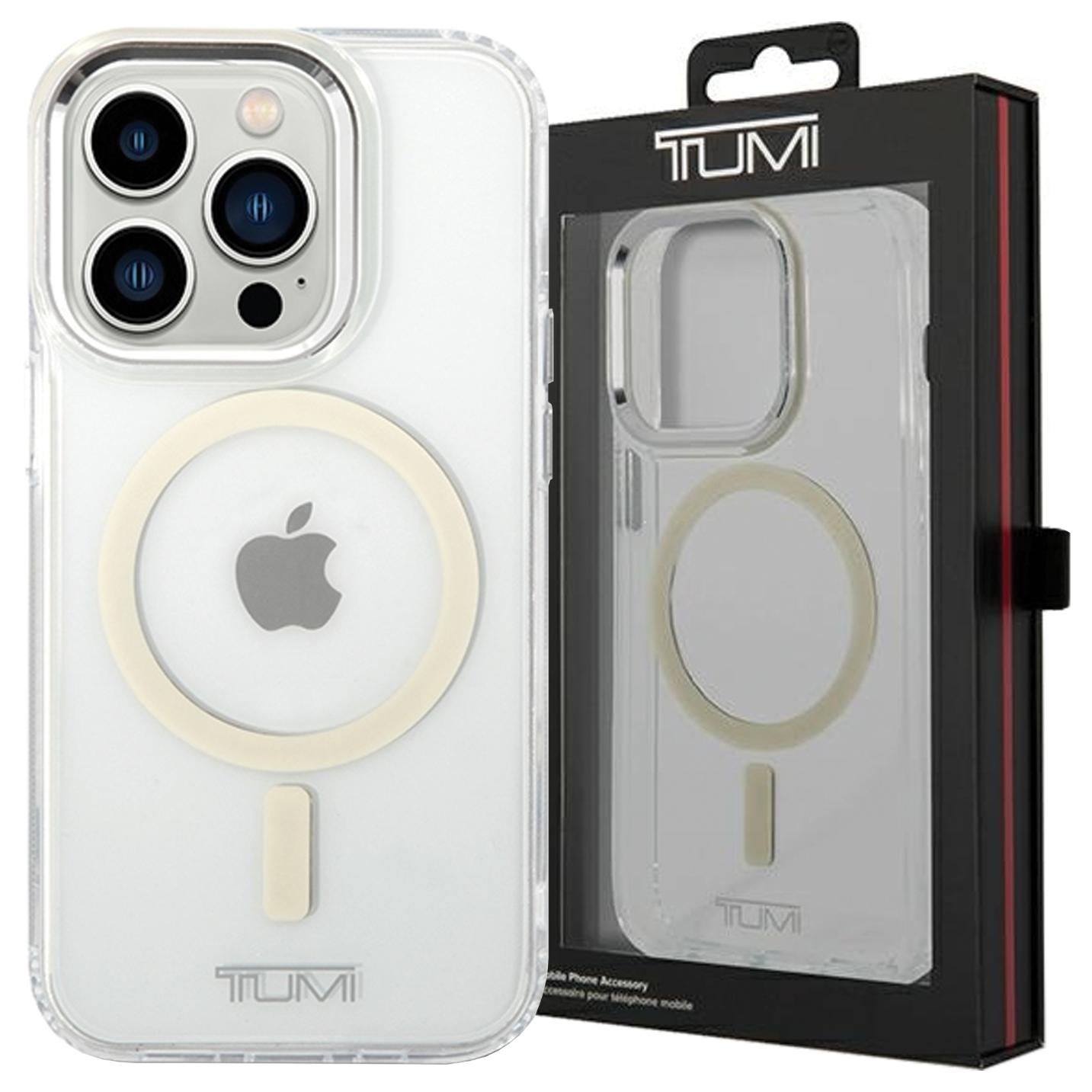 Tumi Tuhmp14xutt Iphone 14 Pro Max 6,7transparentes/klares Hardcase Transparentes Magsafe