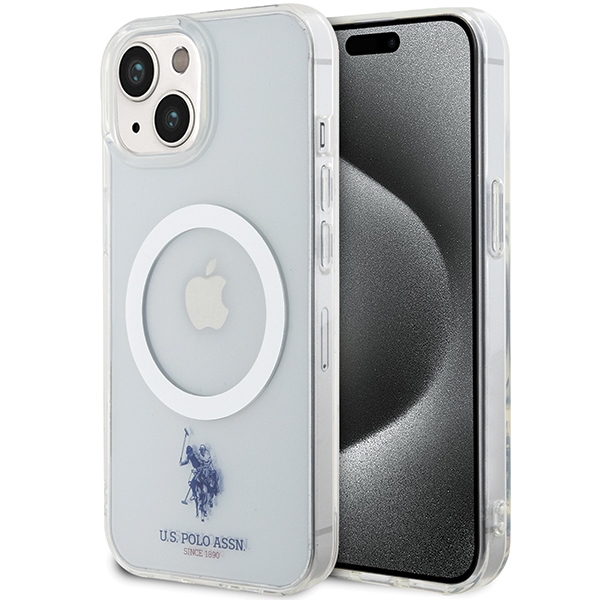 Transparente Iphone 15 Us Polo Magsafe Hülle