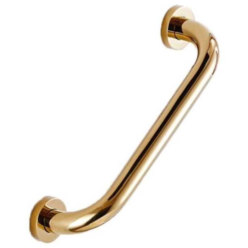 Bluedeer – 30 Cm Goldener Messinggriff – Wandmontierter Haltegriff – Einfache Installation – Korrosions- Und Farbbeständig