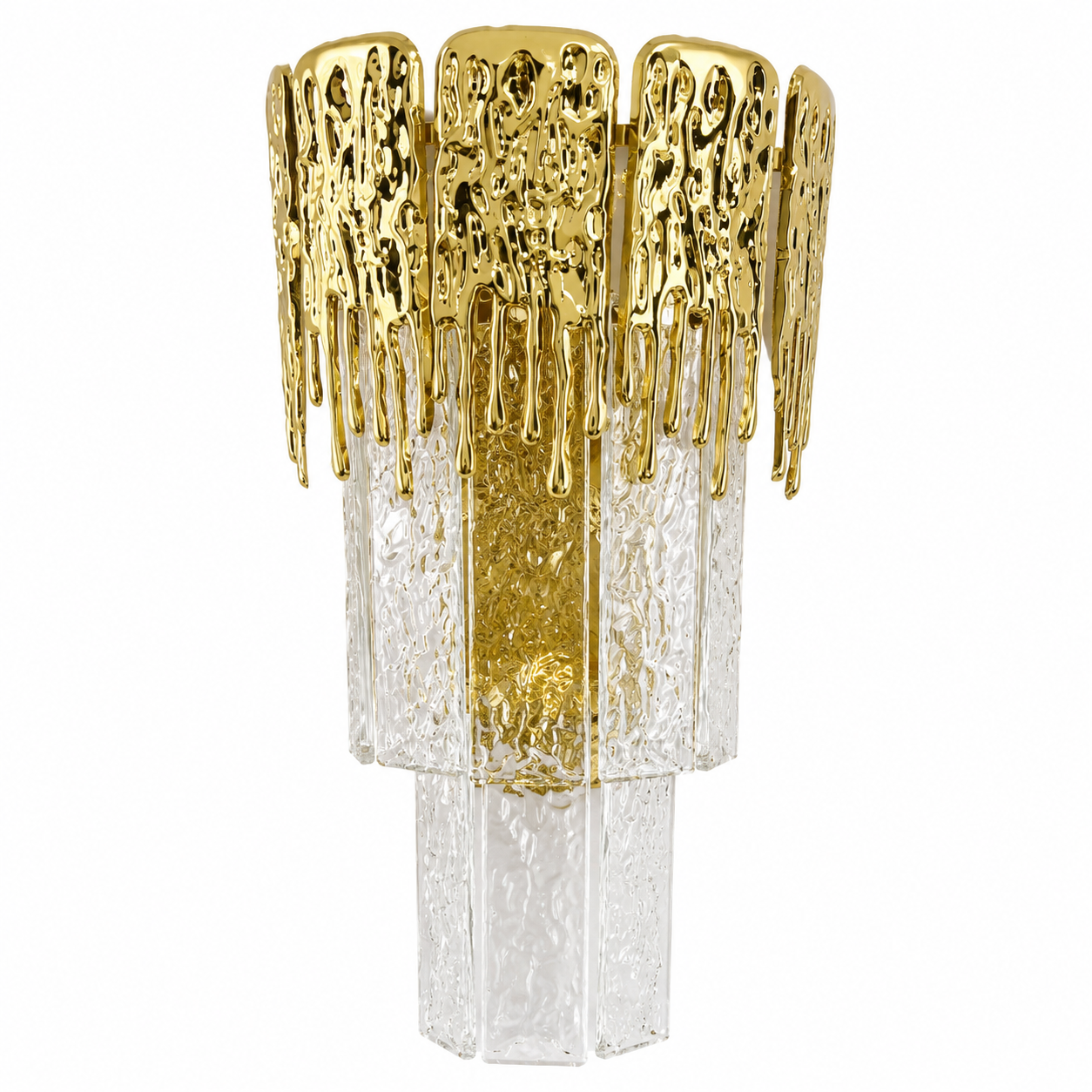 Stil-kronleuchter Gold - Pibaogu