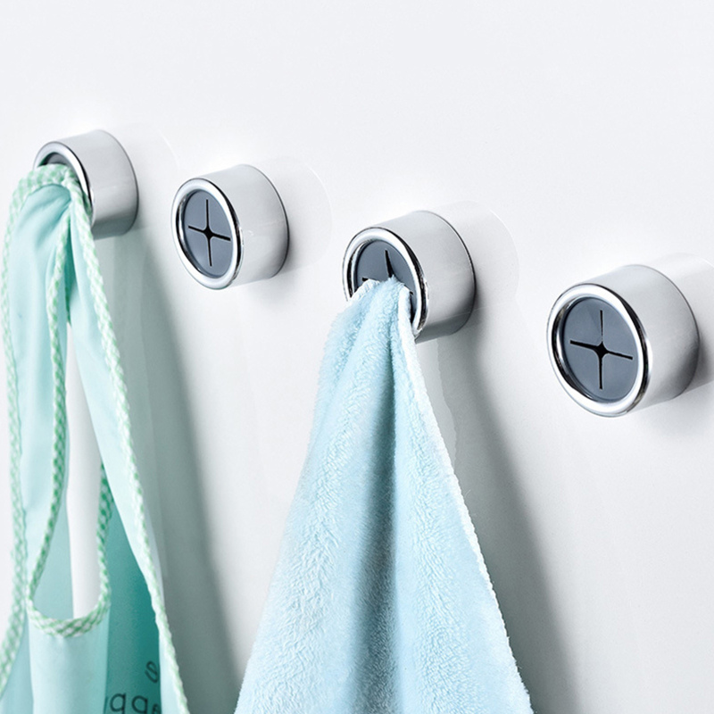 Runde, Selbstklebende Küchenhandtuchhalter Zur Befestigung An Der Wand/schranktür.