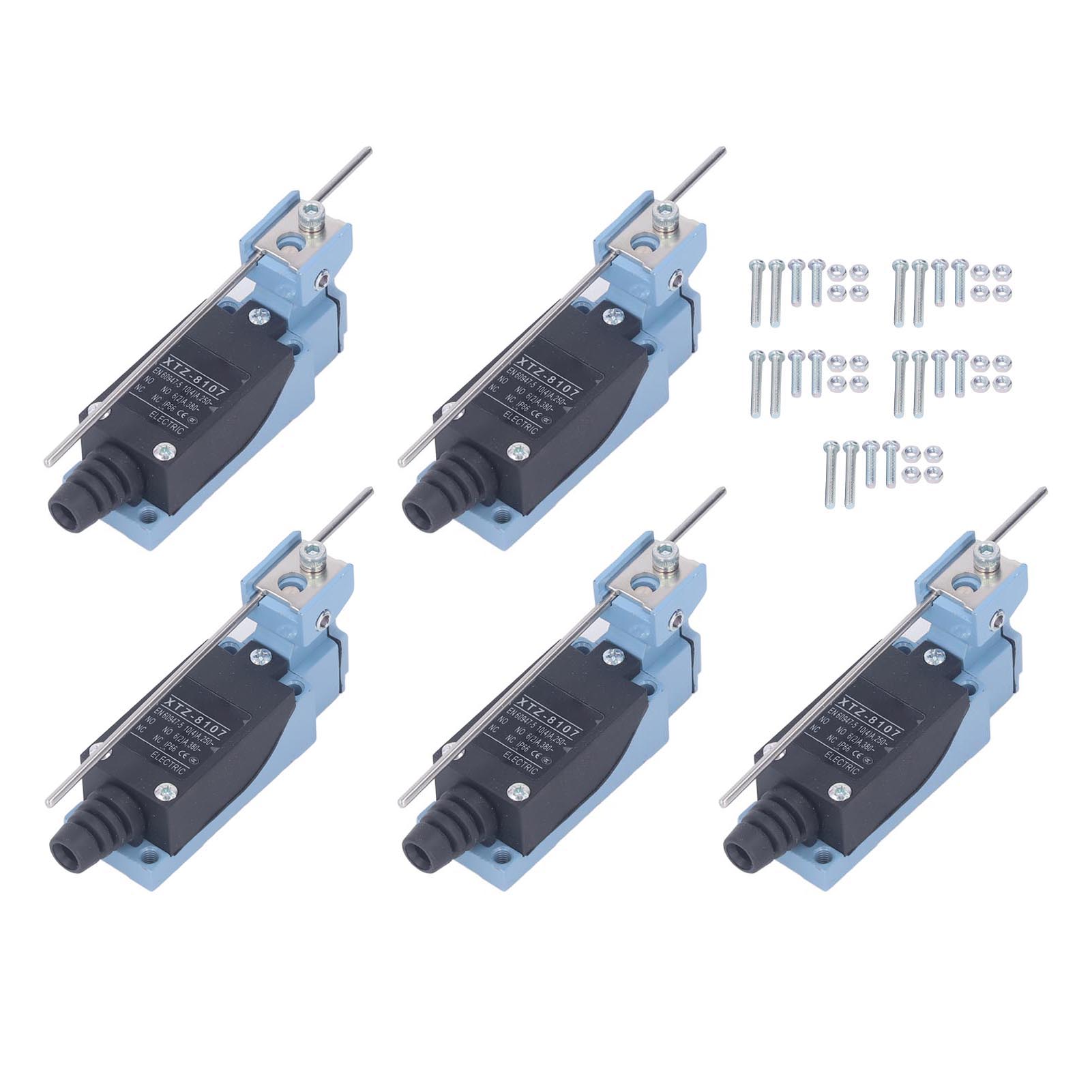 5 Sofort-endschalter Mit Verstellbarem Hebelarm, 250 V/380 V, Für Cnc- Und 3d-druck