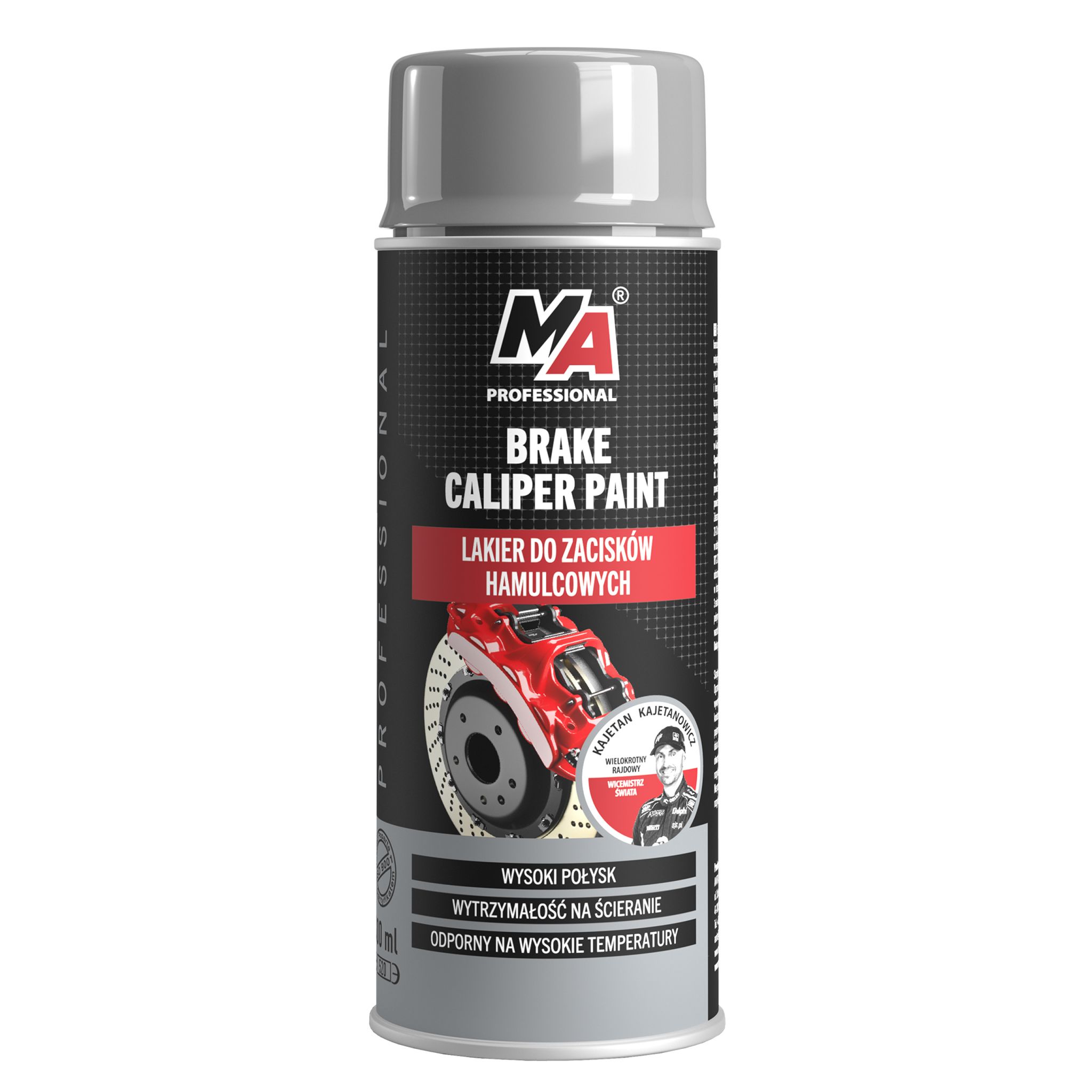023043 Ma Professional - Bremssattelspray Silber / Silber 400 Ml