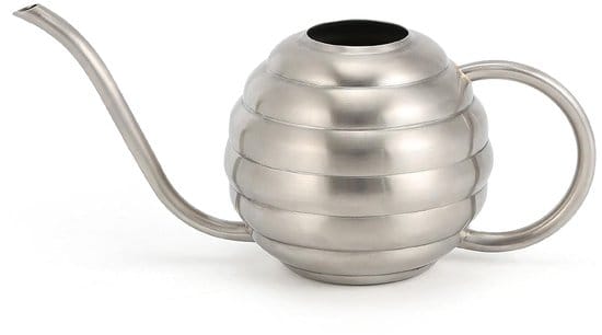Gießkanne Für Pflanzen – Vintage-stil – 400 Ml – Mattsilber