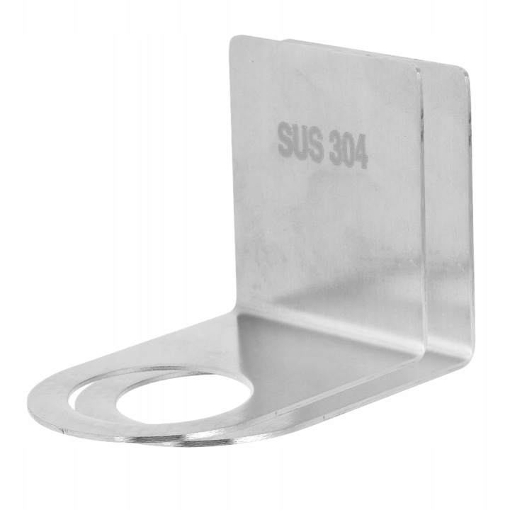 Wandhalterung Für 2er-pack Duschgel, Massives Silbermaterial