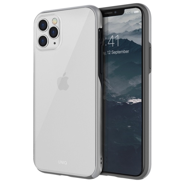 Iphone 11 Pro Max Uniq Vesto Hue Silber Hülle
