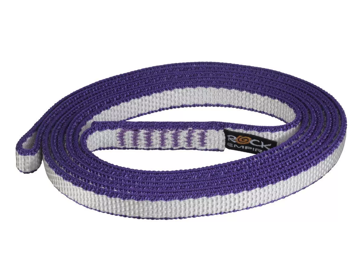 Rock Empire Open Sling Dyneema Violett 13mm 120cm