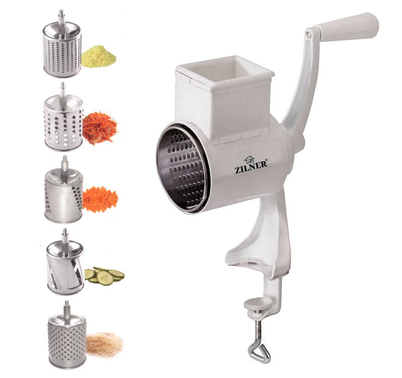 Zilner Zl-3911 5-in-1 Trockenfrüchtemühle