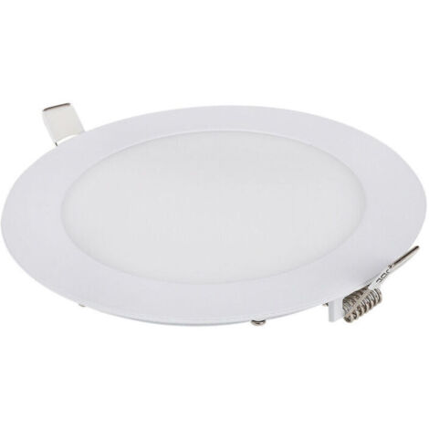 Dimmbarer Led-einbaustrahler, 9 W, 6000 K, Neutralweiß, Schutzart Ip65, Extra Flacher 35-mm-led-strahler, Einbauöffnung Φ130–135 Mm, 230 V Wechselstrom