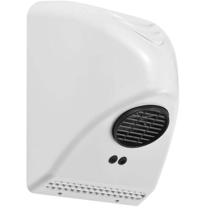 Leiser Elektrischer Händetrockner (600 W) Für Badezimmer – Für Zuhause, Hotel Und Gewerbe – Kompaktes Und Energieeffizientes Design
