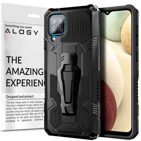 Alogy Schutzhülle Mit Ständer Für Samsung Galaxy A42 5g