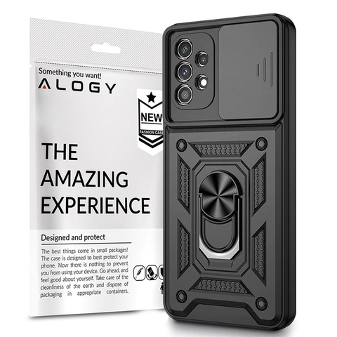 Alogy Camshield Standringhülle Mit Kameraabdeckung Für Samsung Galaxy A32 5g
