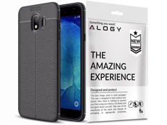 Alogy Leather Armor Samsung Galaxy J4 2018 Hülle