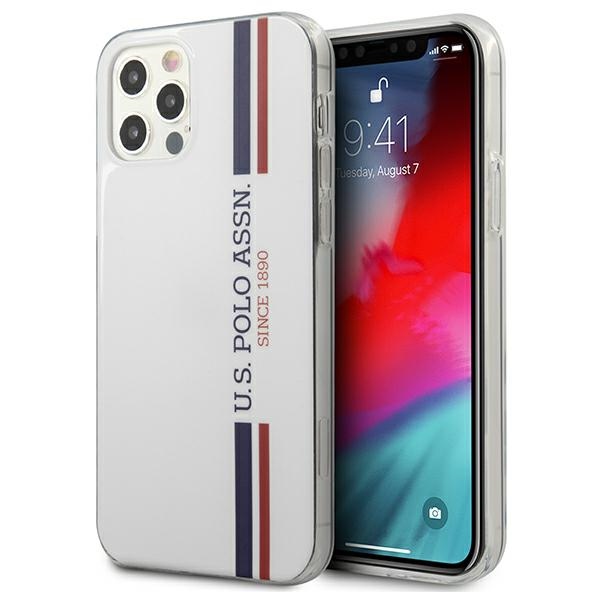 Us Polo Ushcp12mpcusswh Iphone 12/12 Pro 6,1 Zoll, Weiß/weiß, Tricolor-kollektion