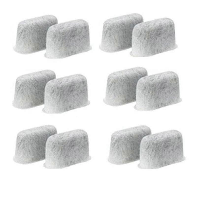12er-pack Ersatz-kohlensäurefilter Für Alle Kaffeemaschinen, Dcc-rwf