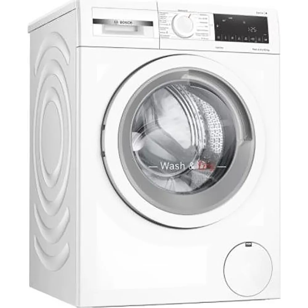 Bosch Wna13401pl Waschmaschine Mit Trockner Weiß 8 Kg Waschen