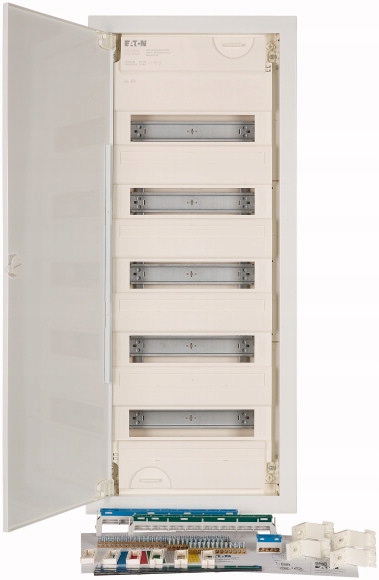 Klv-60ups-f Kunststoff-schalttafel Pt 60m 5x 12m Ip30 Ik05 840x360x100