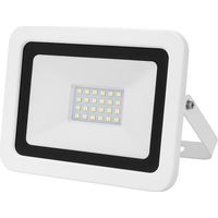 1 X 30-w-led-außenstrahler, 6500 K Kaltweißes Licht, Schlankes Aluminiumgehäuse, Schutzart Ip65, Für Garten Und Fassade