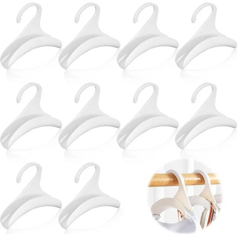 10 Haken Für Handtaschen Und Hüte – Platzsparende Kleiderschrank-organizer Und Hutständer