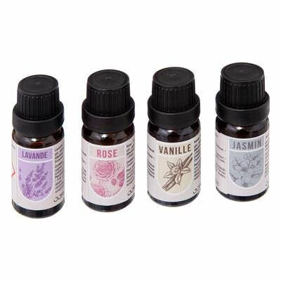 Set Mit 4 Duftölen À 10 Ml