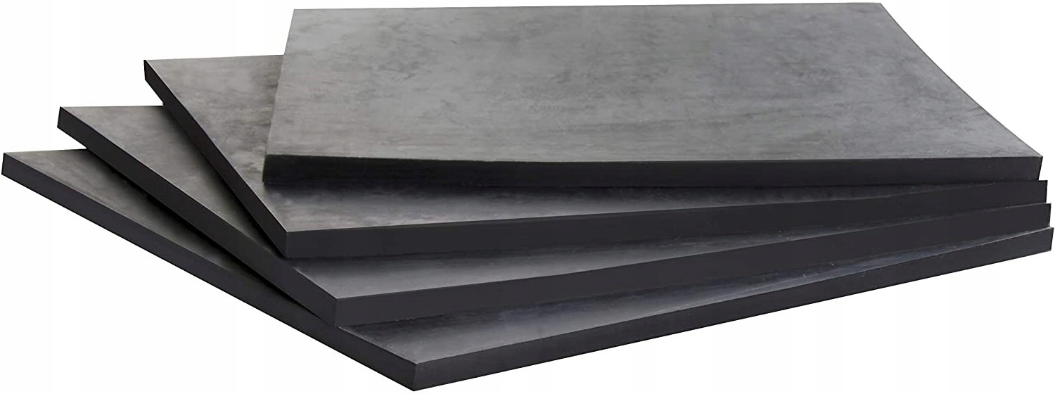 Gummipads Zum Ausgleichen Von Terrassenbalken, Abstand 100 X 100 X 6 Mm, 100 Stück