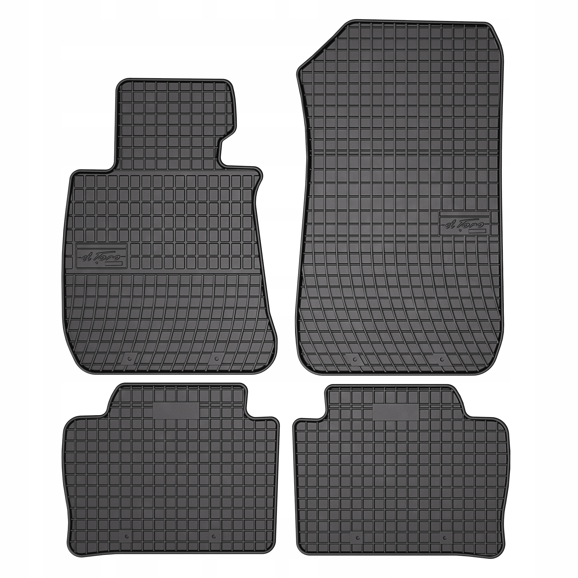 Gummimatten Und Scheibenwischermatte Für Bmw 3er F30 Limousine (2011–2018), Original Fg