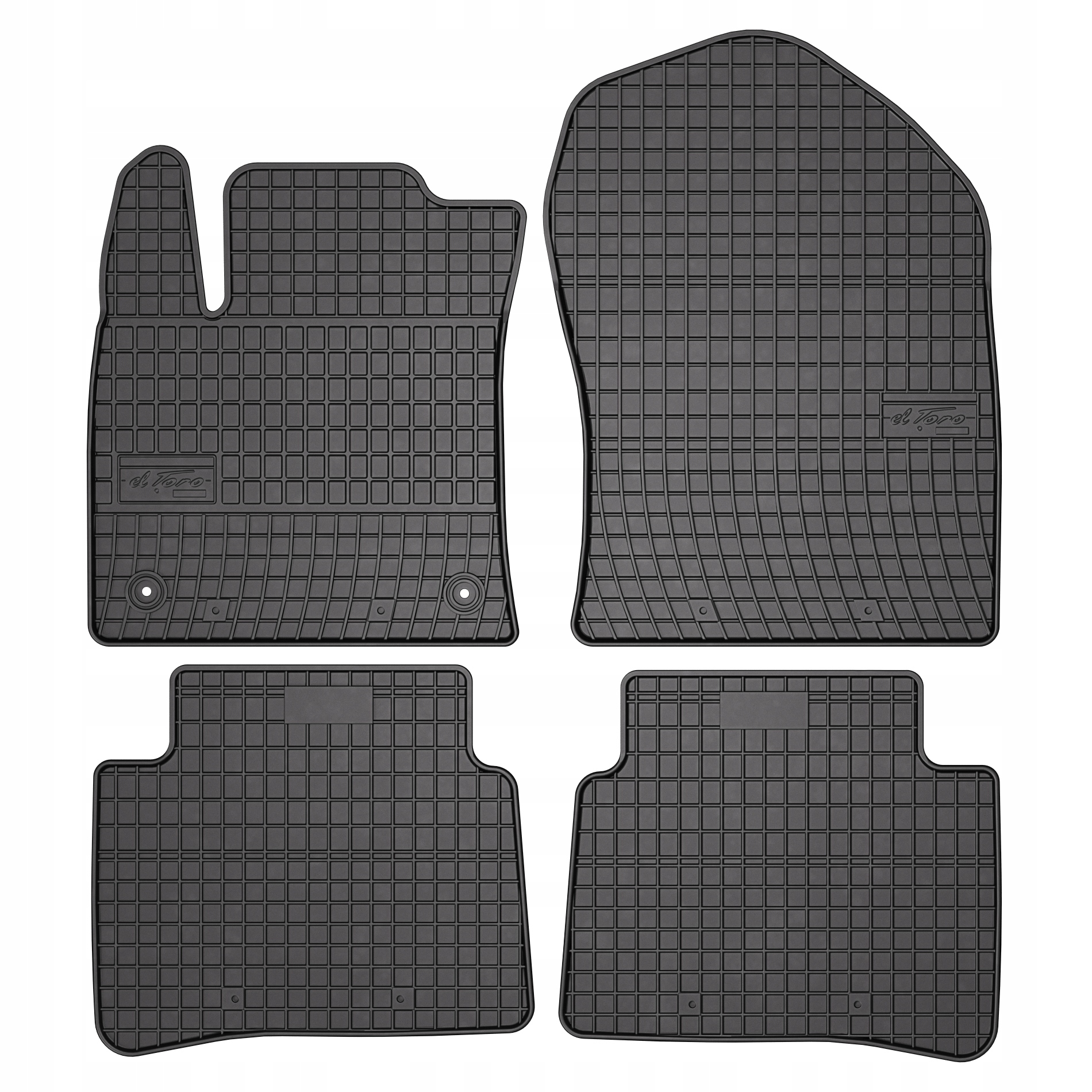 Gummimatten Und Scheibenwischermatte Für Toyota Prius 4 Iv Liftback 2015-2023 (original)