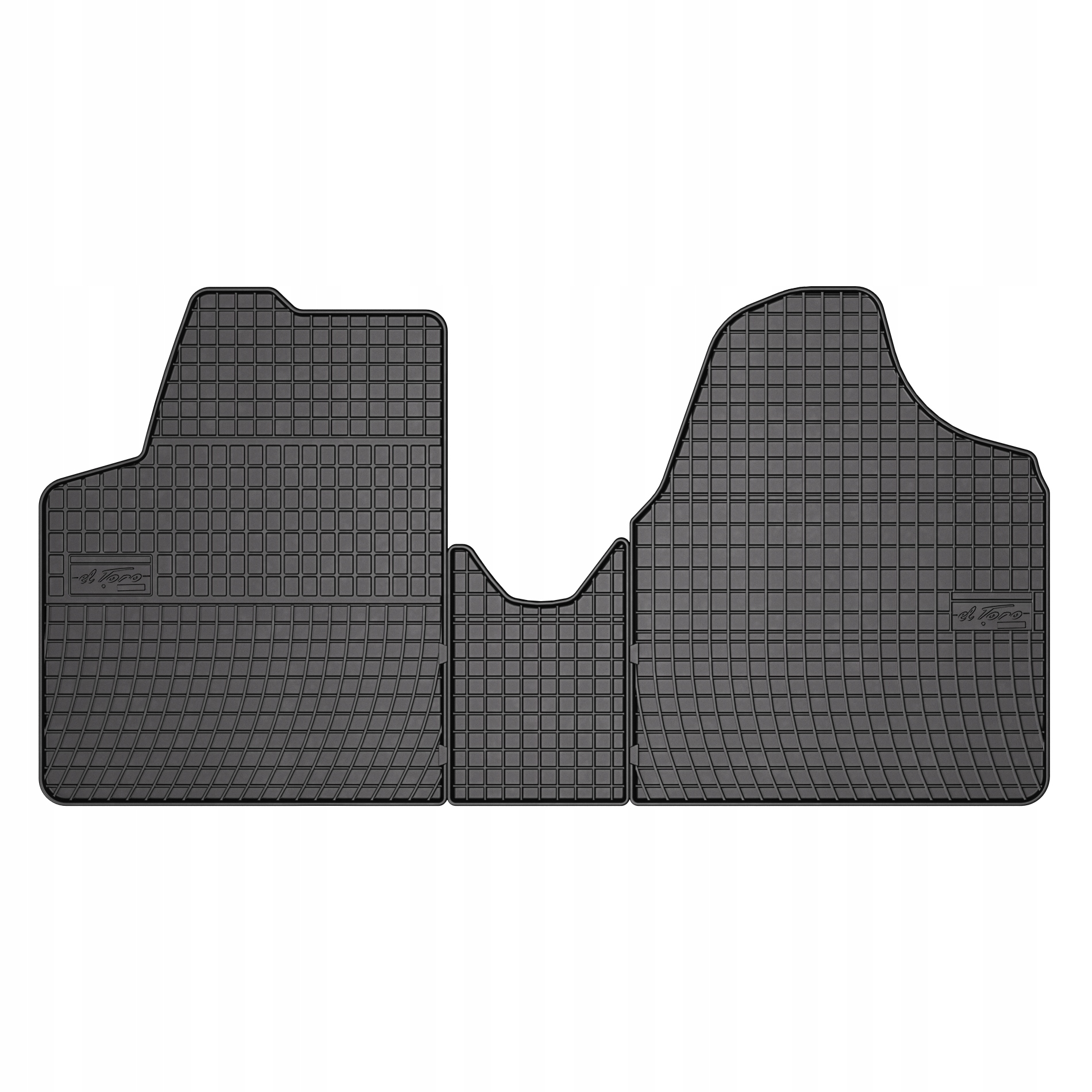 Gummimatten Und Scheibenwischermatte Für Toyota Proace 1 I (2013–2016), Original Fg