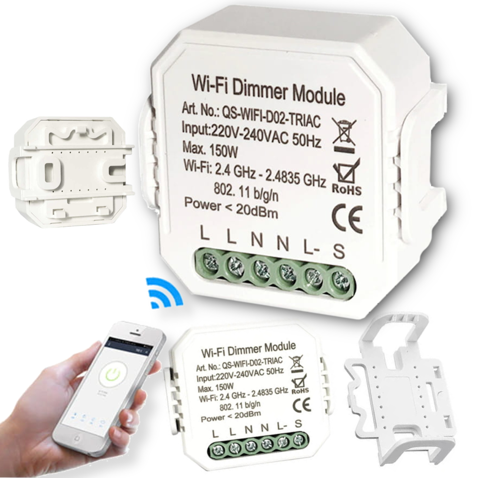 Intelligenter Wlan-dimmschalter
