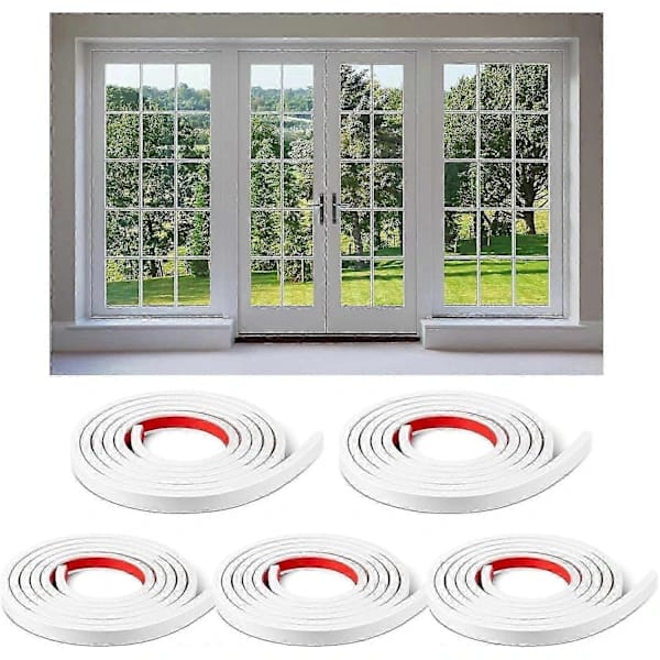 Rollen, Insgesamt 10 Meter Fenstergitter-einsätze, Selbstklebend, Zum Anbringen – Besondere Geschenke
