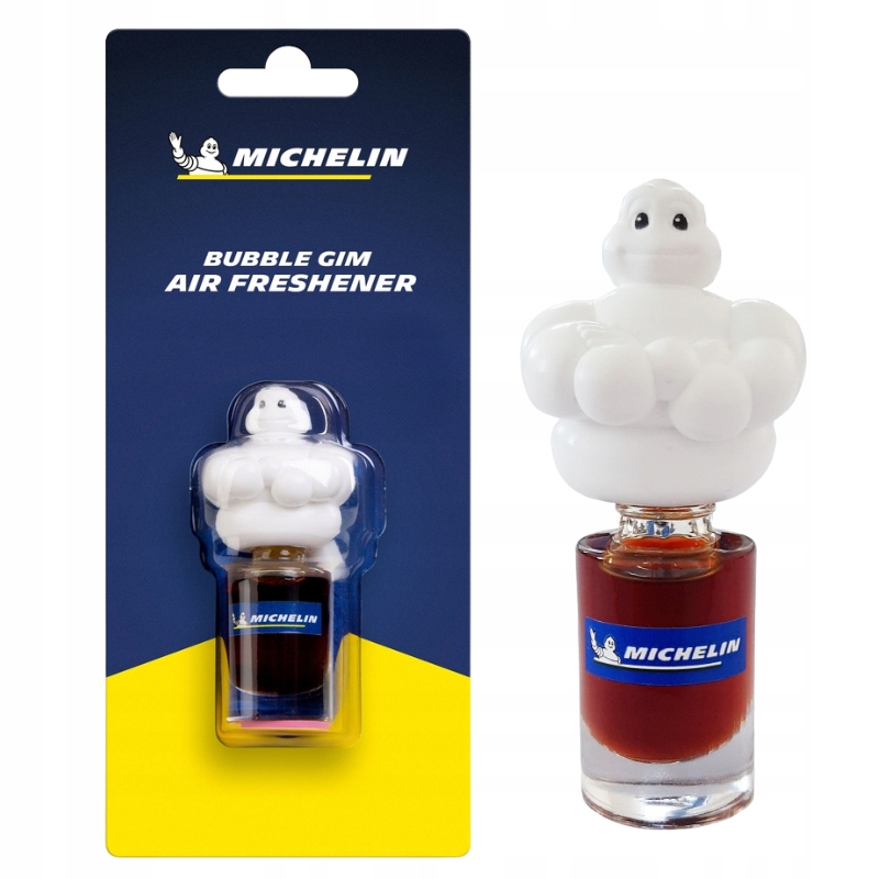 Bibendum 3d Autoduft 5ml Bubblegum Lufterfrischer Michelin