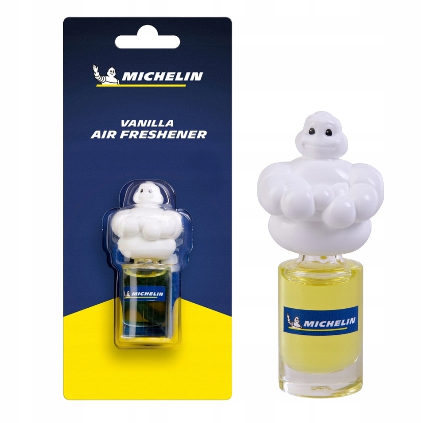 Bibendum 3d Autoduft 5ml Vanille Lufterfrischer Michelin