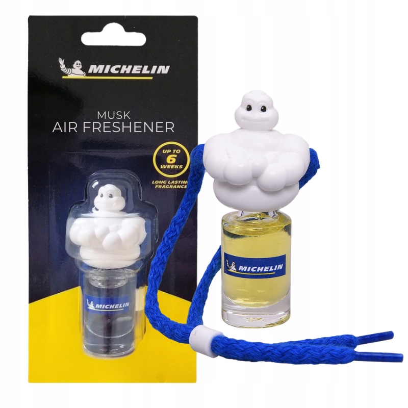 Bibendum 3d Autoduft 5ml Musk Lufterfrischer Michelin