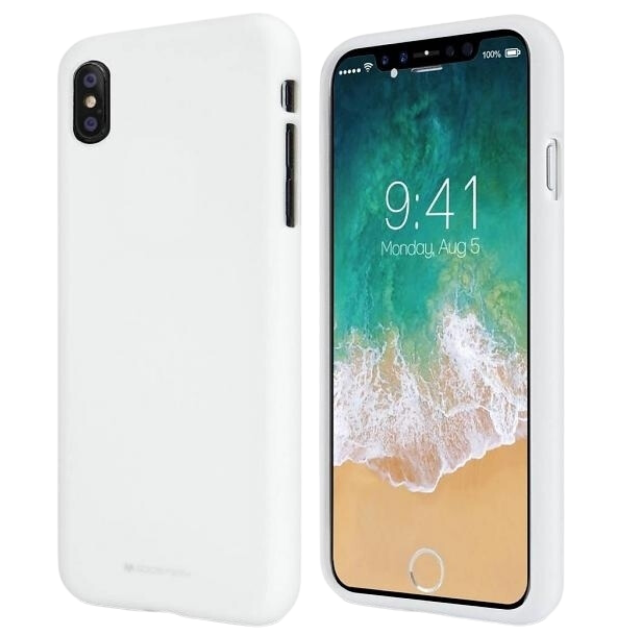 Mercury Soft Iphone Xs Max Weiß