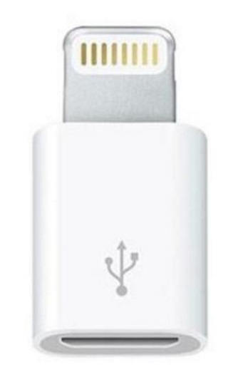 Micro-usb-lightning-adapter Für Iphone 5, 6, 7, Se Plus