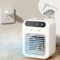 Mini-ventilator – Vvikizy – Tisch-nebelkühler – Weiß – Abs