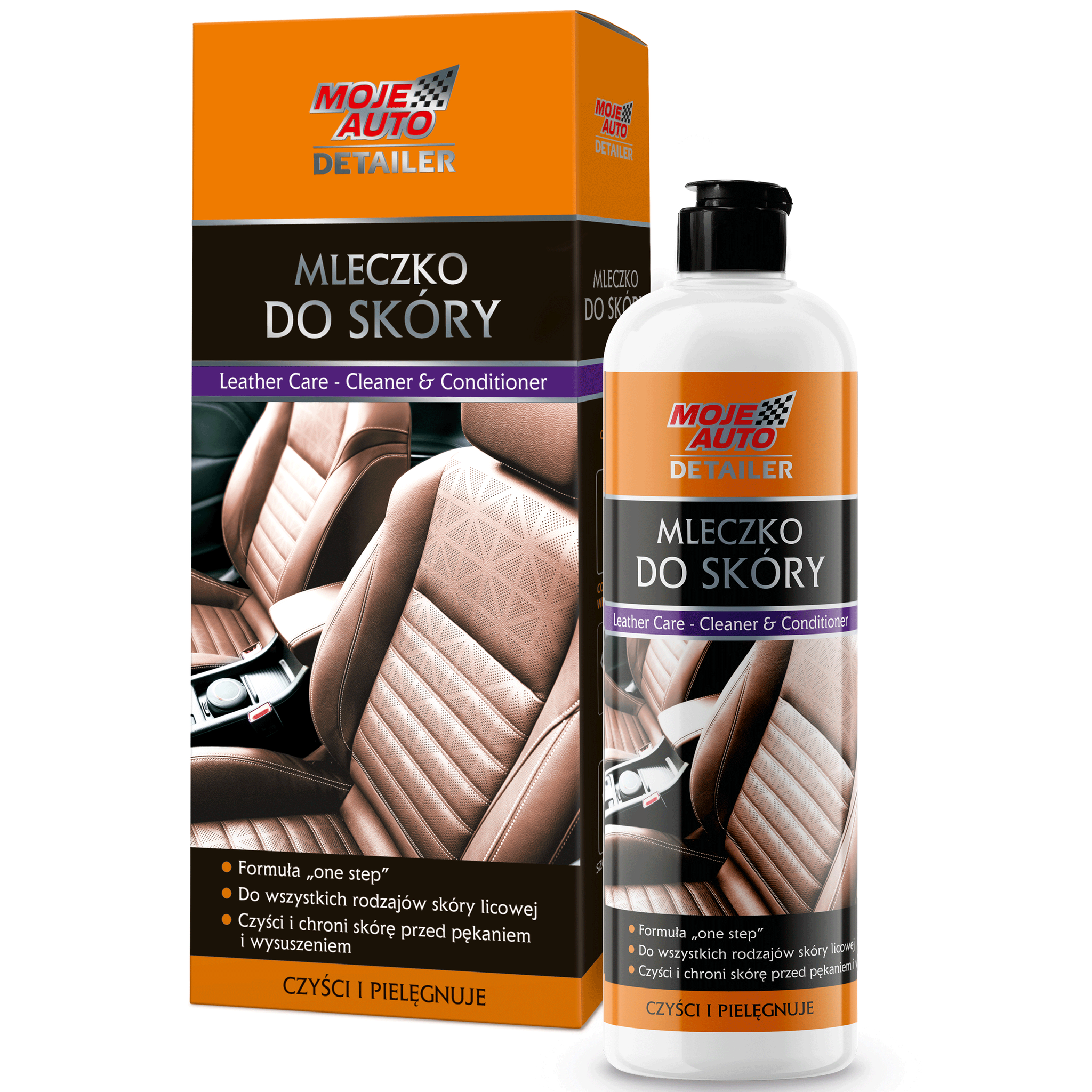 018681 Mein Auto - Detailer Ledermilch 500ml