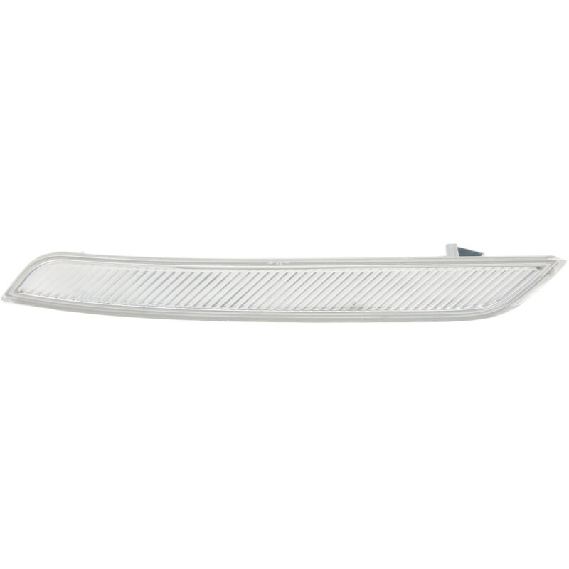 Klarer, Weißer Abs-frontstoßstangenreflektor (für Bmw X6 E71/x5 M E70 2008-2013, Original-design, Sichtbarkeit & Sicherheit)