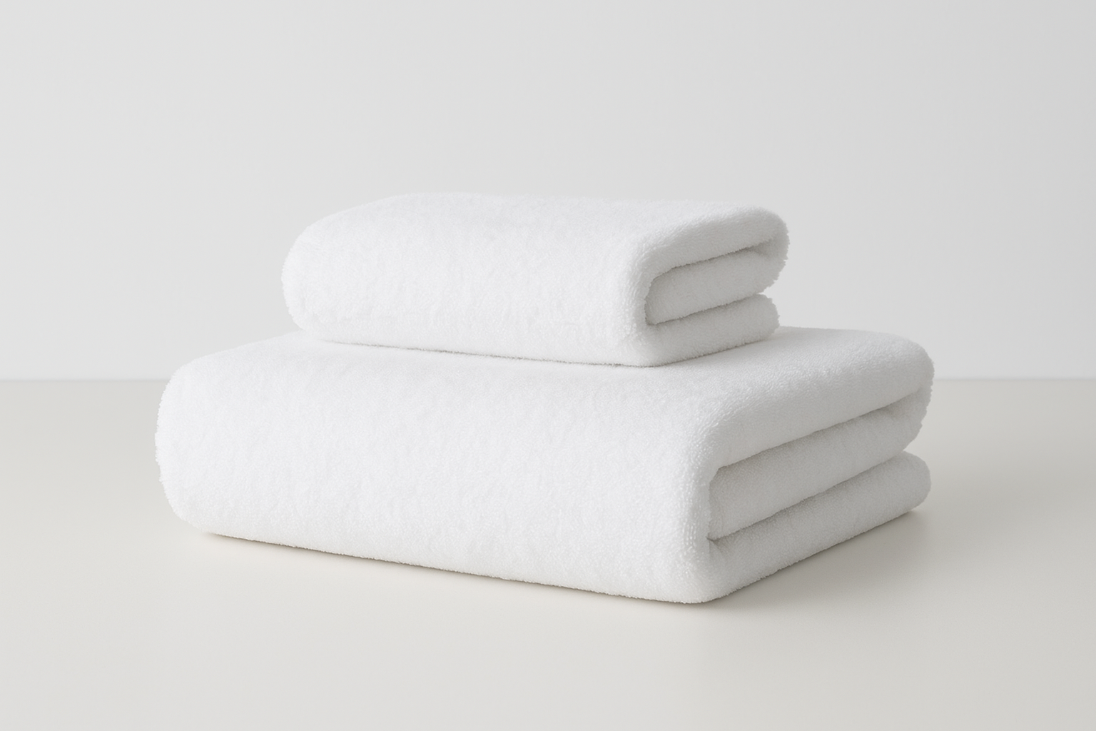 Set Aus Frottee-hotelhandtüchern (70 X 140 Cm, 50 X 100 Cm) – Weich Und Saugfähig, 100 % Baumwolle