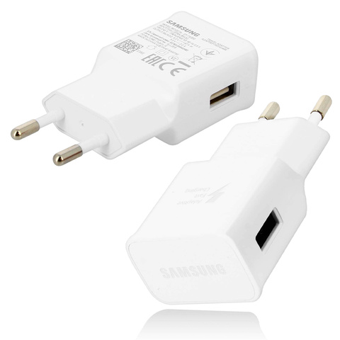 Original Samsung Ep-ta200ewe 2a Weißes Netzteil