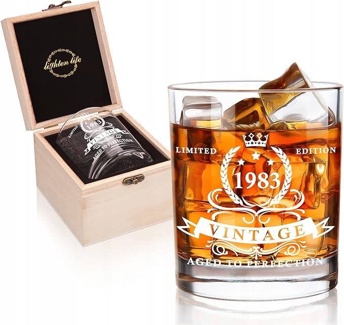 Lighten Life Whiskygläser 360 Ml 1 Stück