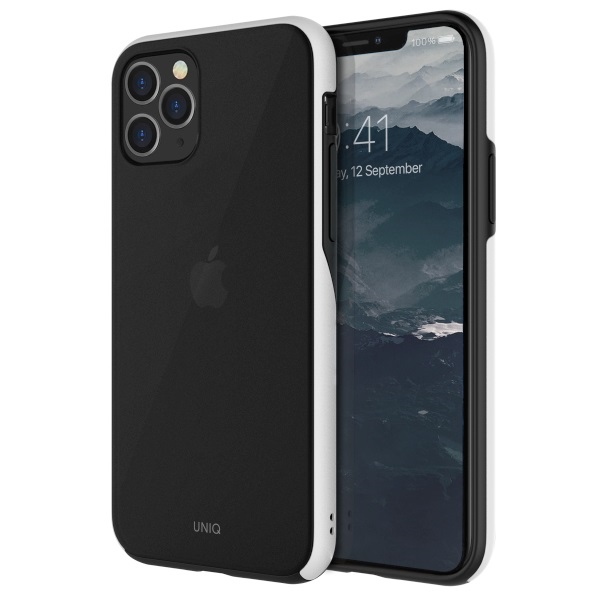 Uniq Vesto Hue Iphone 11 Pro Max Hülle, Weiß/weiß