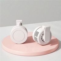 Mini-ventilator Ohne Rotorblätter, Tragbar Und Leise, Mit Gürtelclip, Ideal Für Outdoor-aktivitäten Und Reisen.