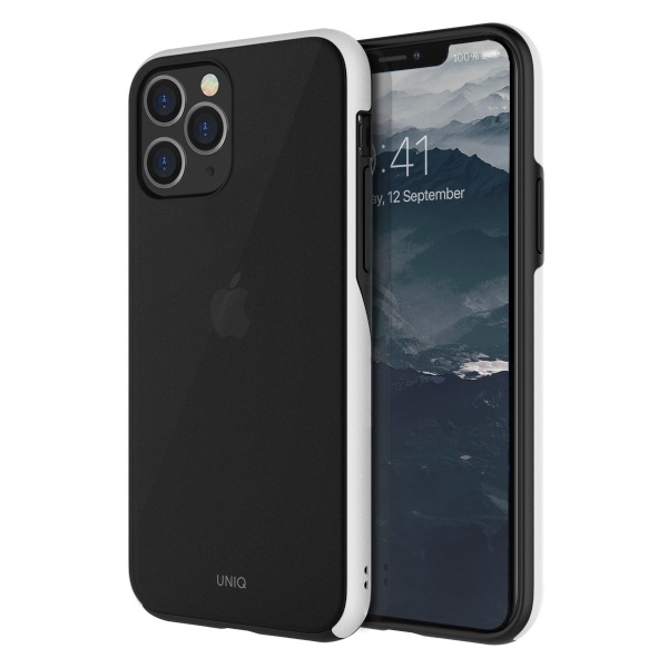 Iphone 11 Pro Uniq Vesto Hue Hülle Weiß