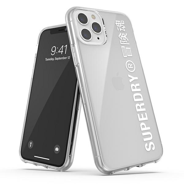 Iphone 11 Pro Max Superdry Klarsichthülle Weiß