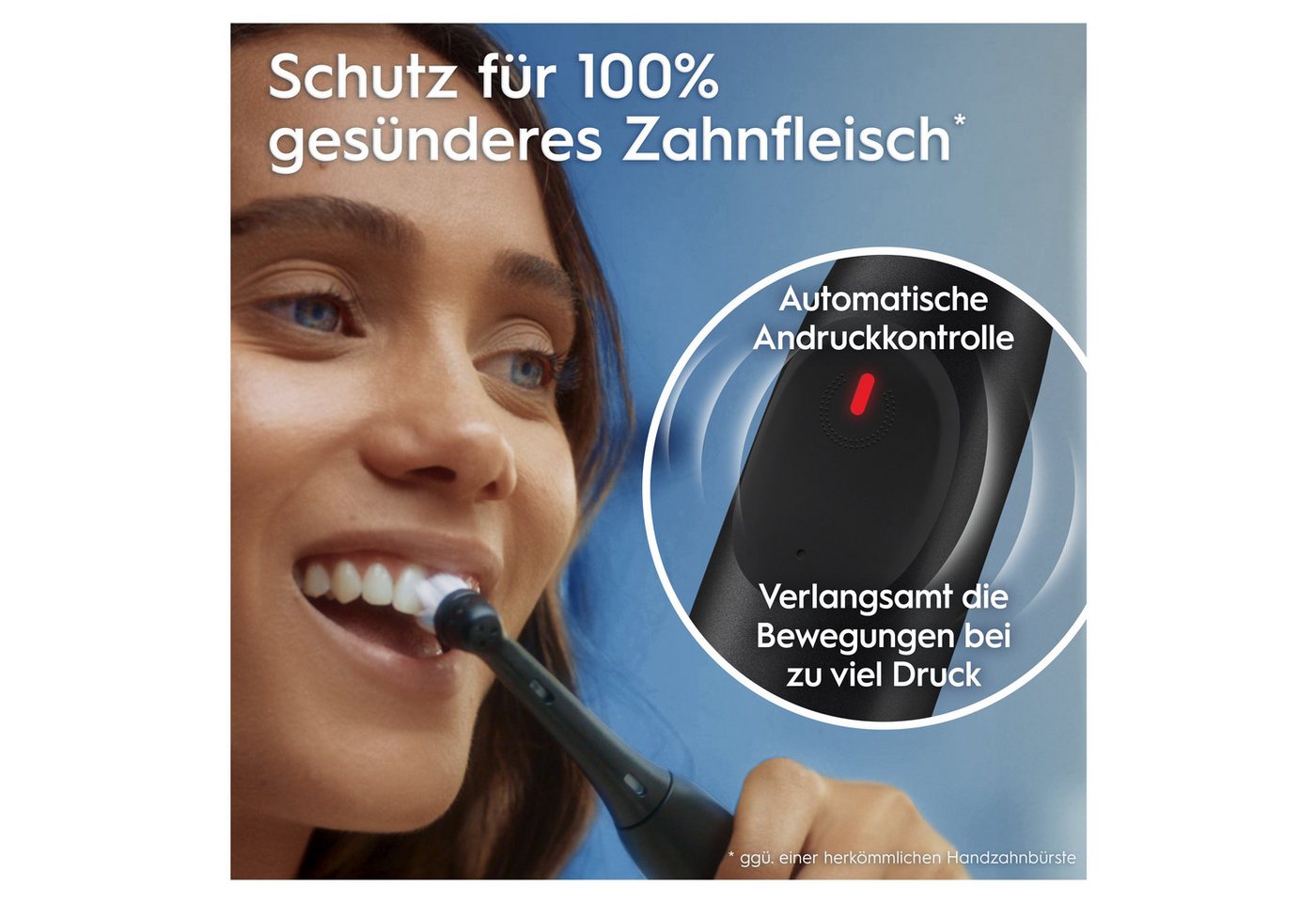Oral-b Io Series 2, Mit Reiseetui Night Black Elektrische Zahnbürste Bild 2